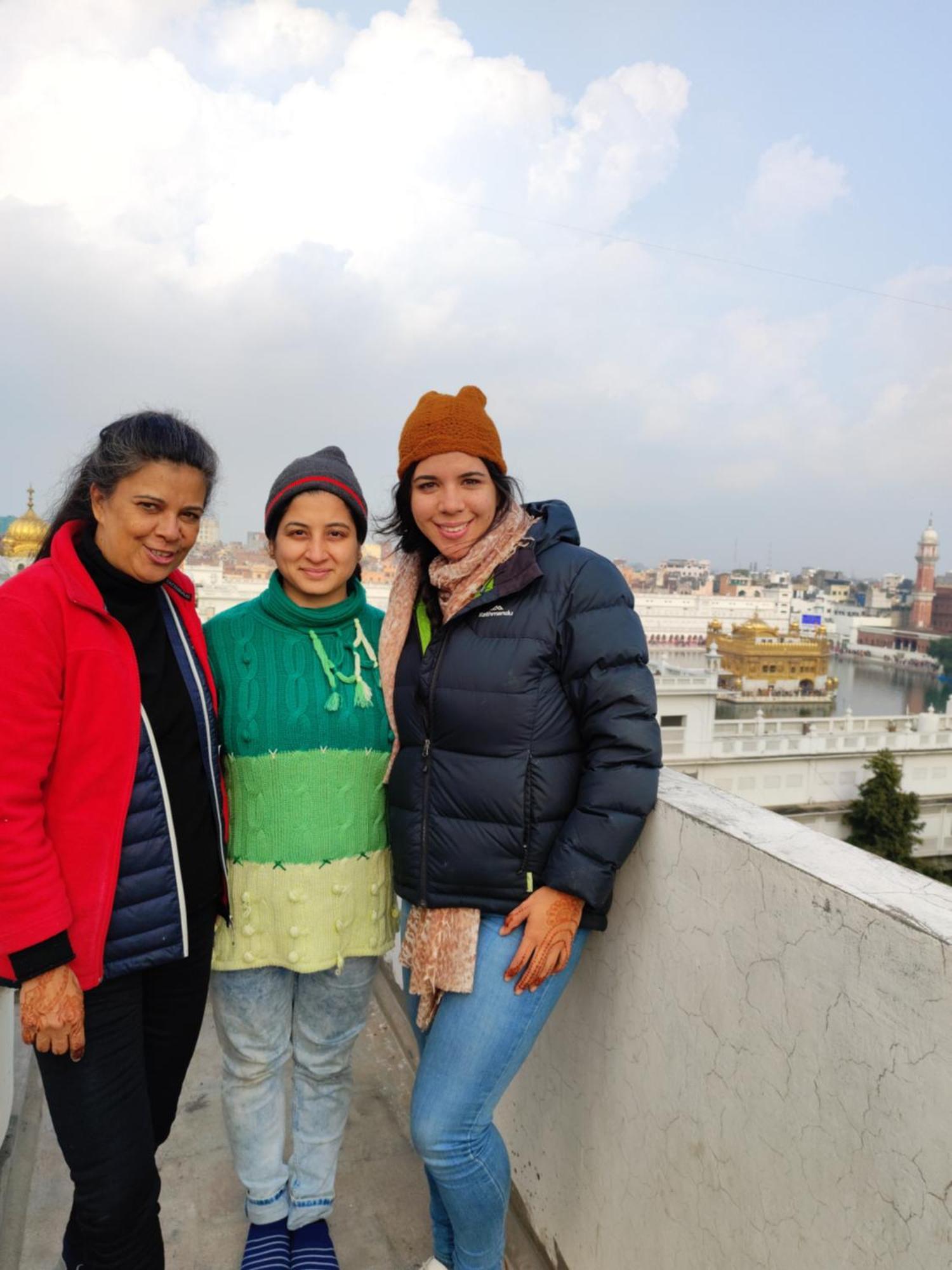 4N Homestay- Golden Temple View Amritszár Kültér fotó