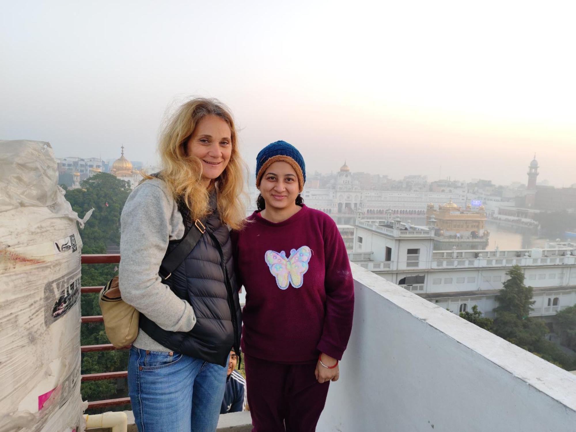 4N Homestay- Golden Temple View Amritszár Kültér fotó